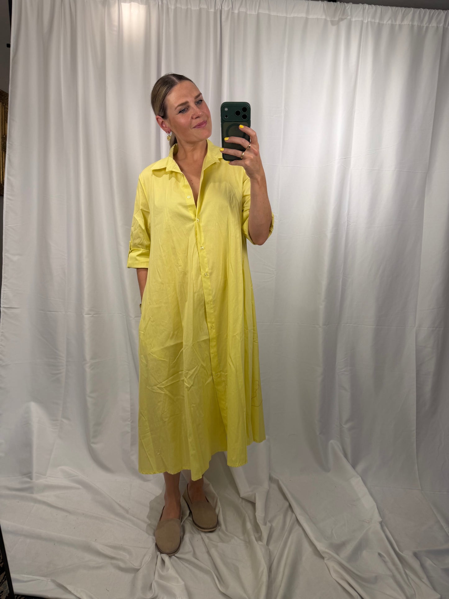 Blusenkleid