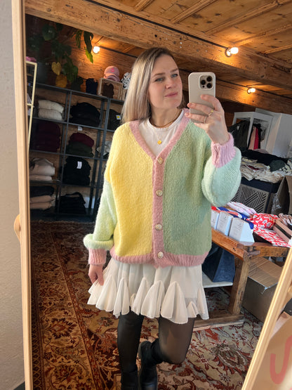 Patchwork Cardigan