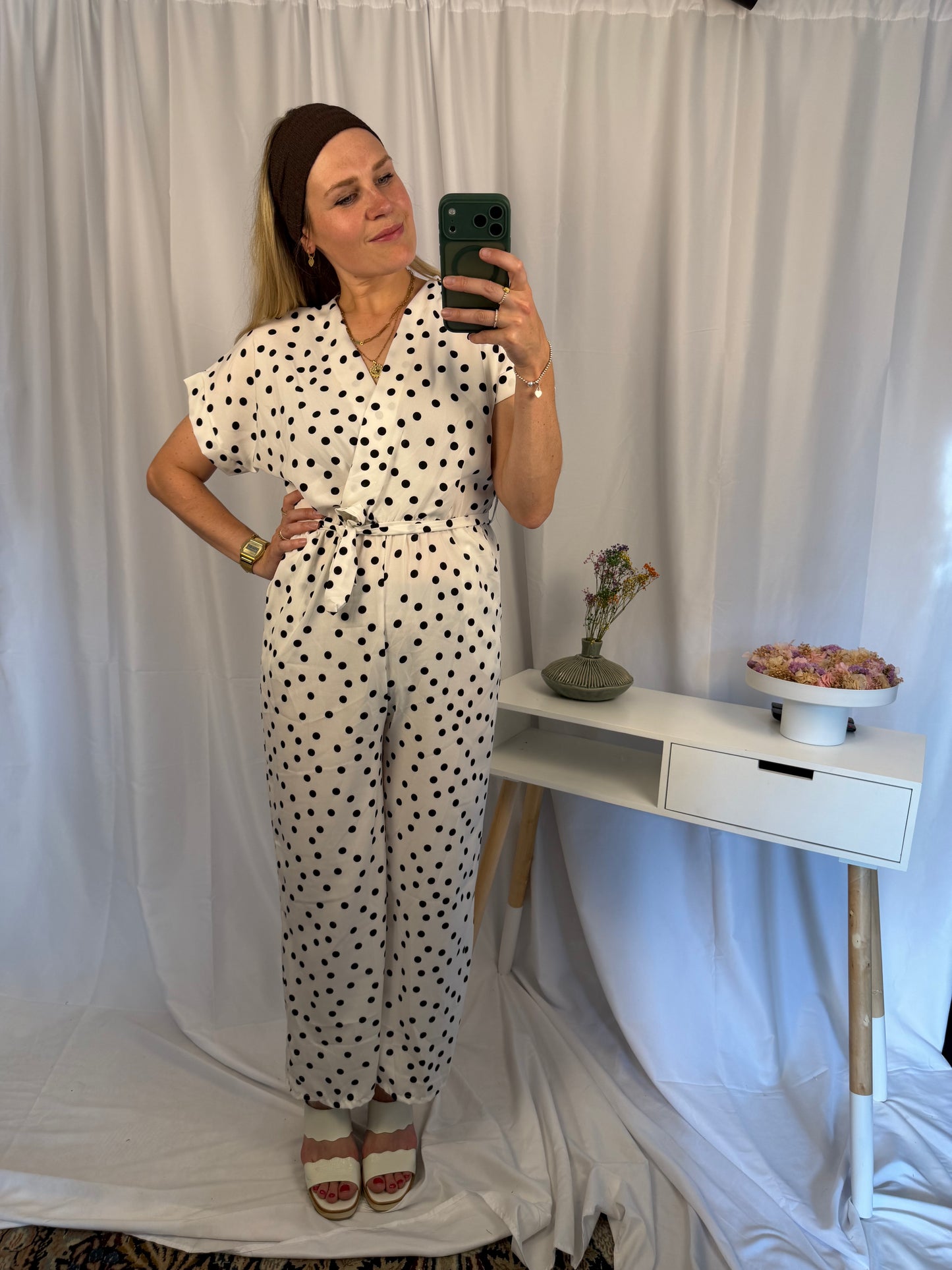 Jumpsuit Dots