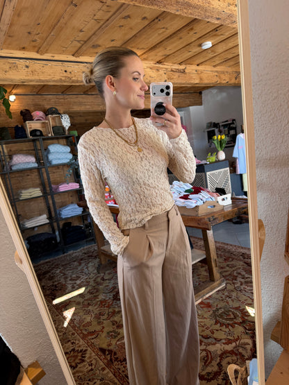 Mesh Lace Top