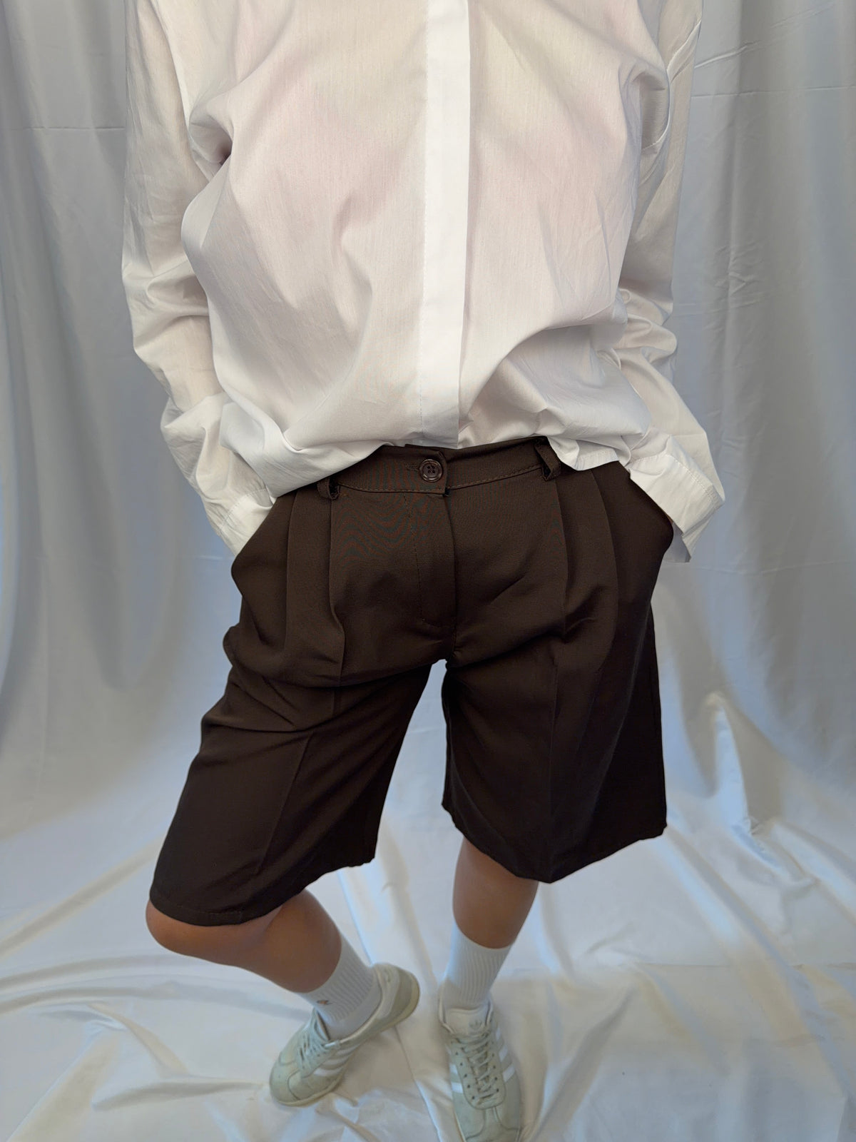 Bermuda Shorts – Chocolate Brown
