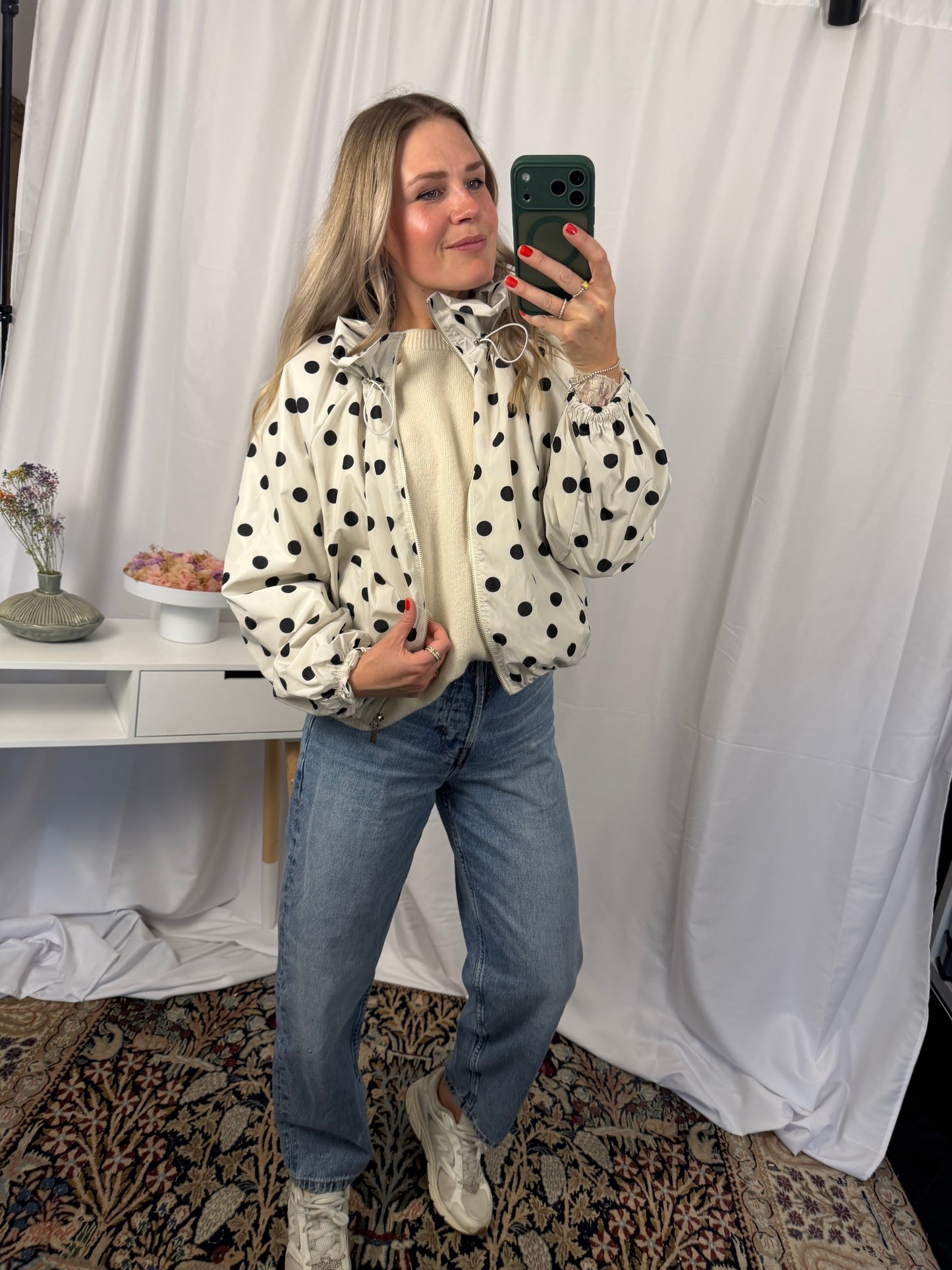 Bella Dot Jacke