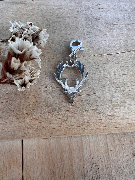 Hirsch Anhänger (Charm)