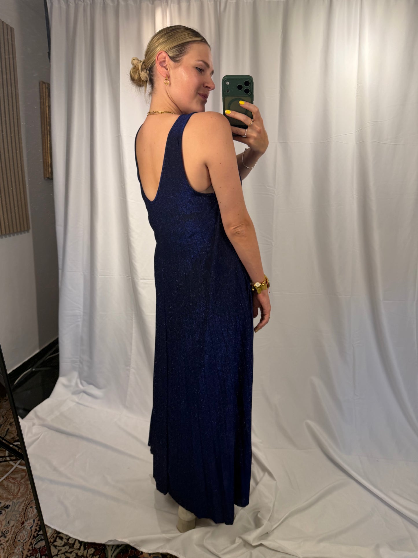 Faltenkleid „Sparkle“