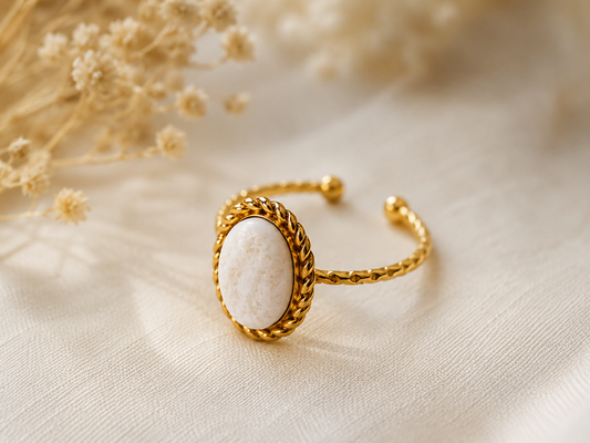 Ring Vintage Ivory