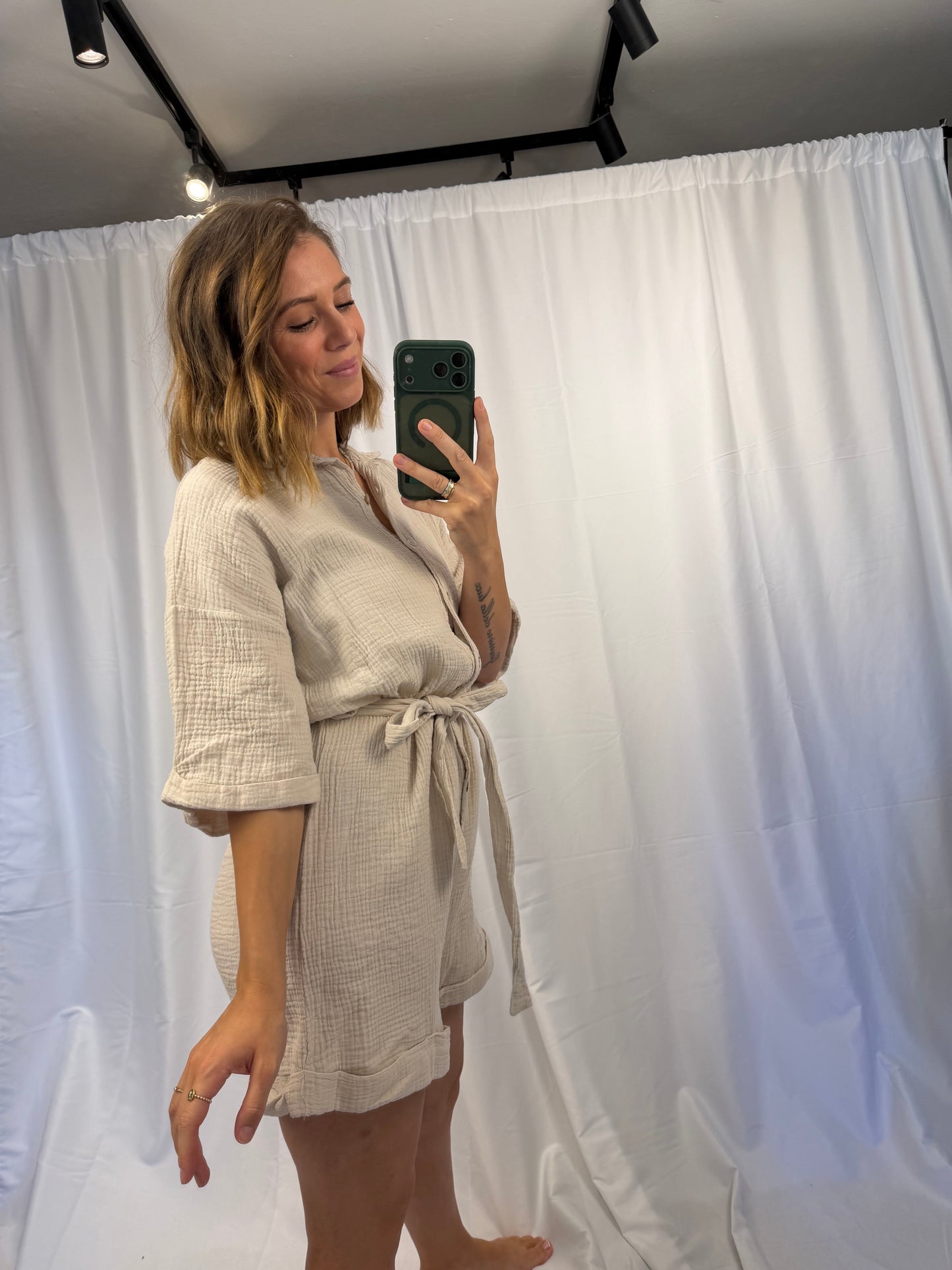 Musselin Jumper
