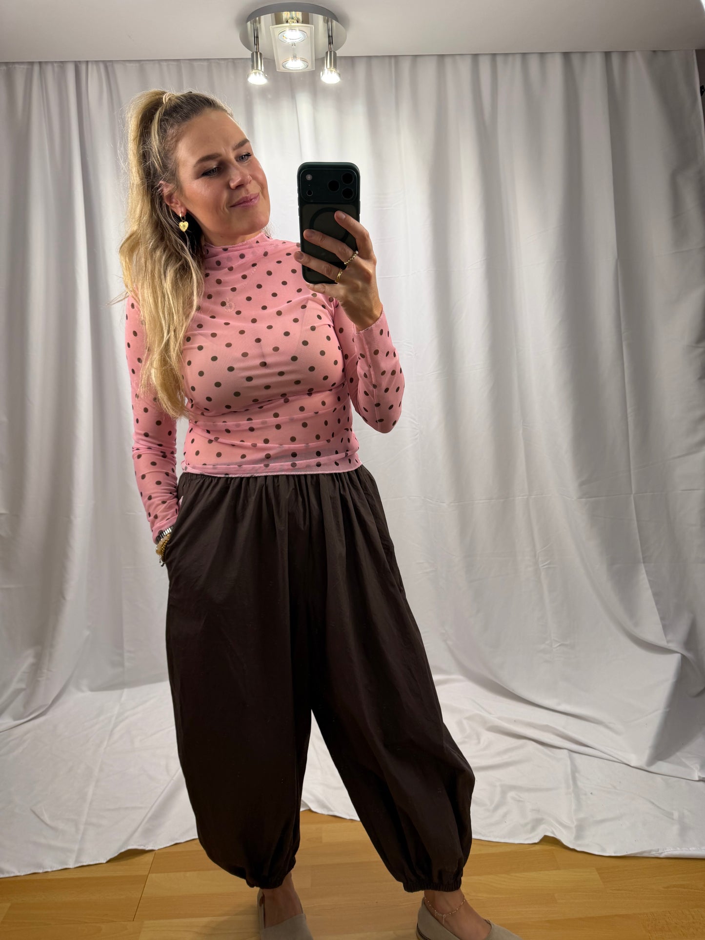 Polka Dot Mesh