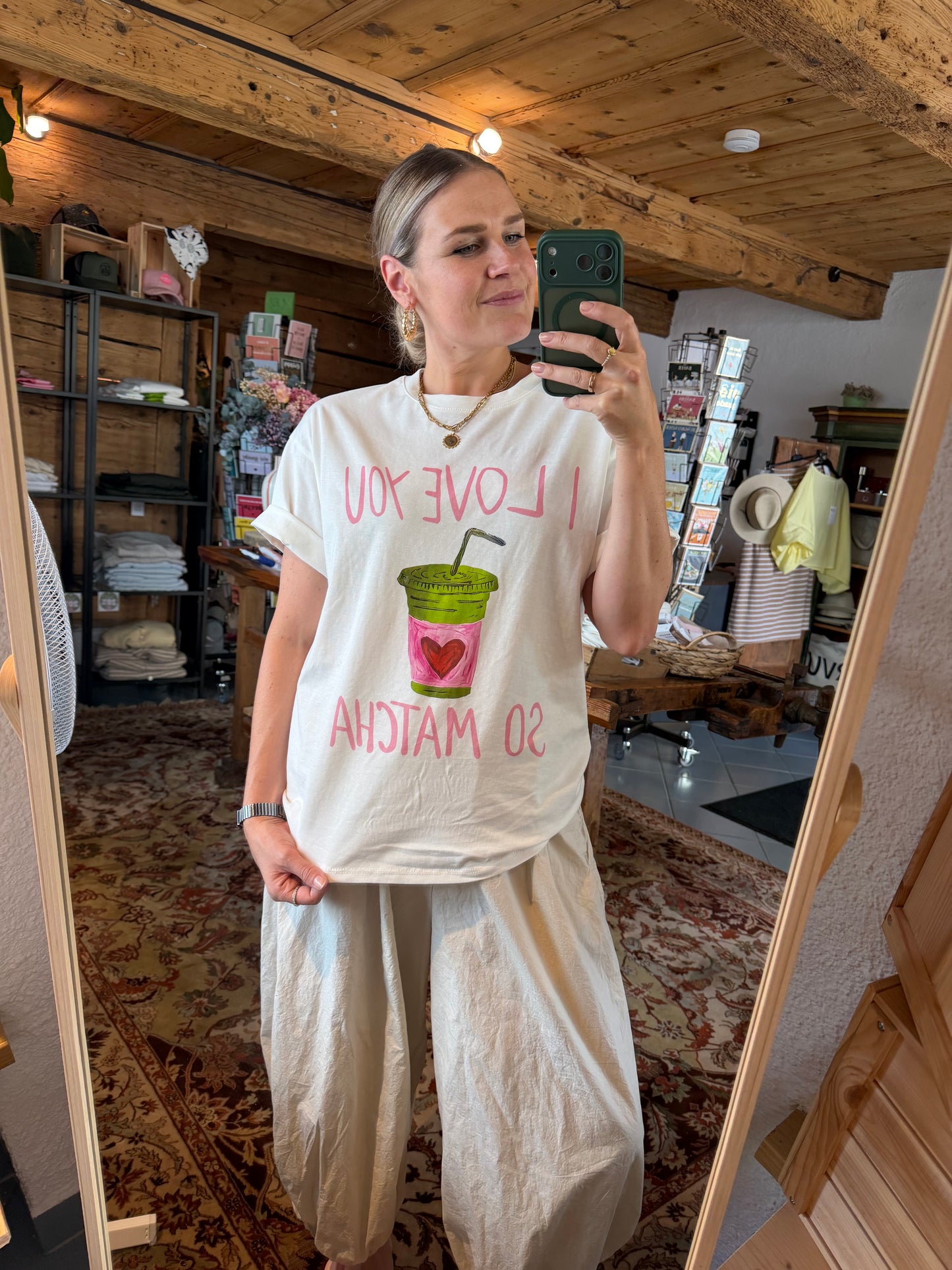 I love you so Matcha Shirt