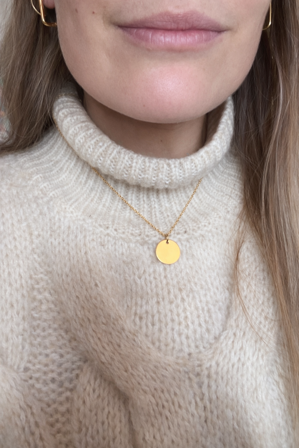 Rundes Medaillon | personalisierbar