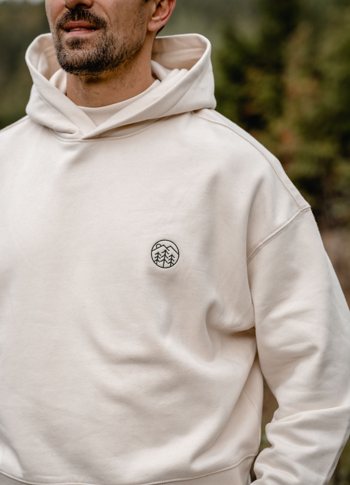Woidlogo Unisex Hoodie - Natural