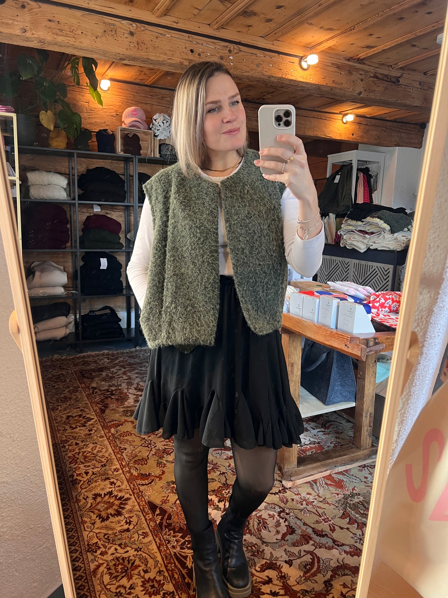 Oversize Weste