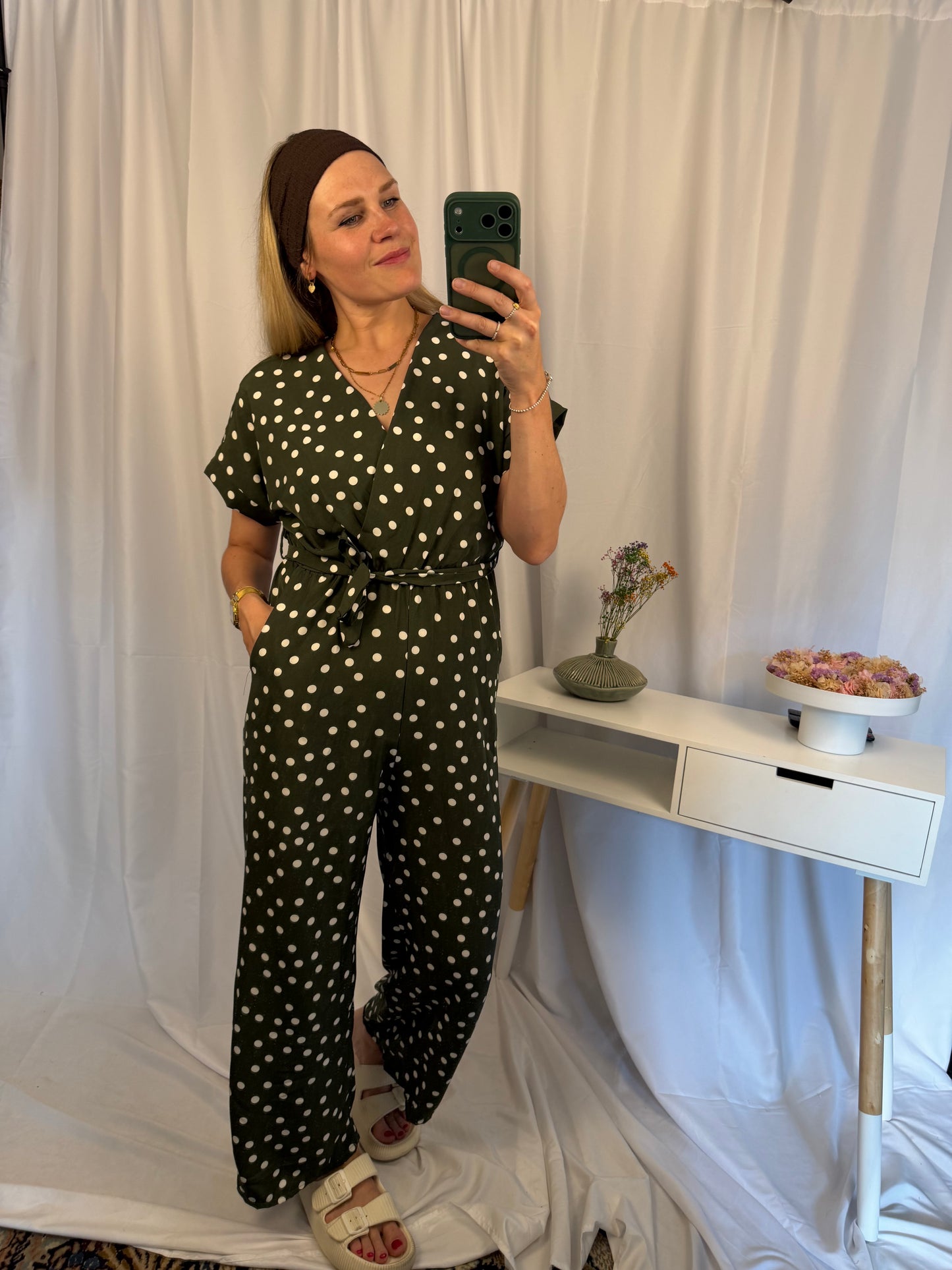 Jumpsuit Dots