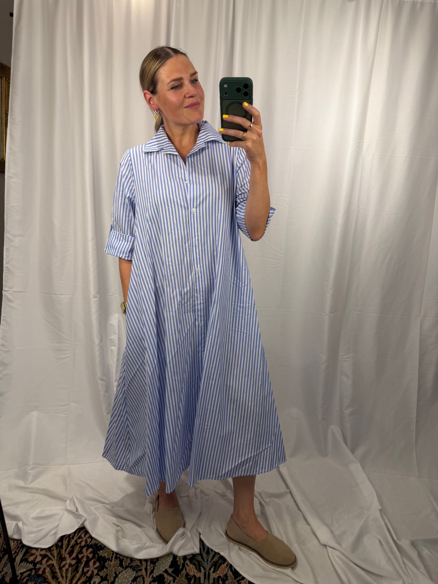Blusenkleid