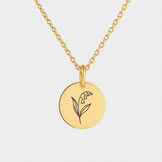 Rundes Medaillon | personalisierbar
