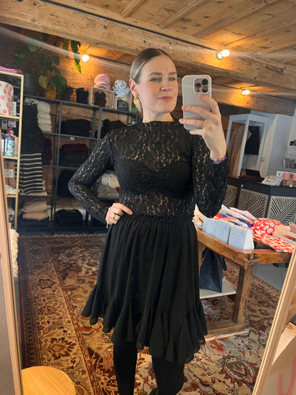 Mesh Lace Top