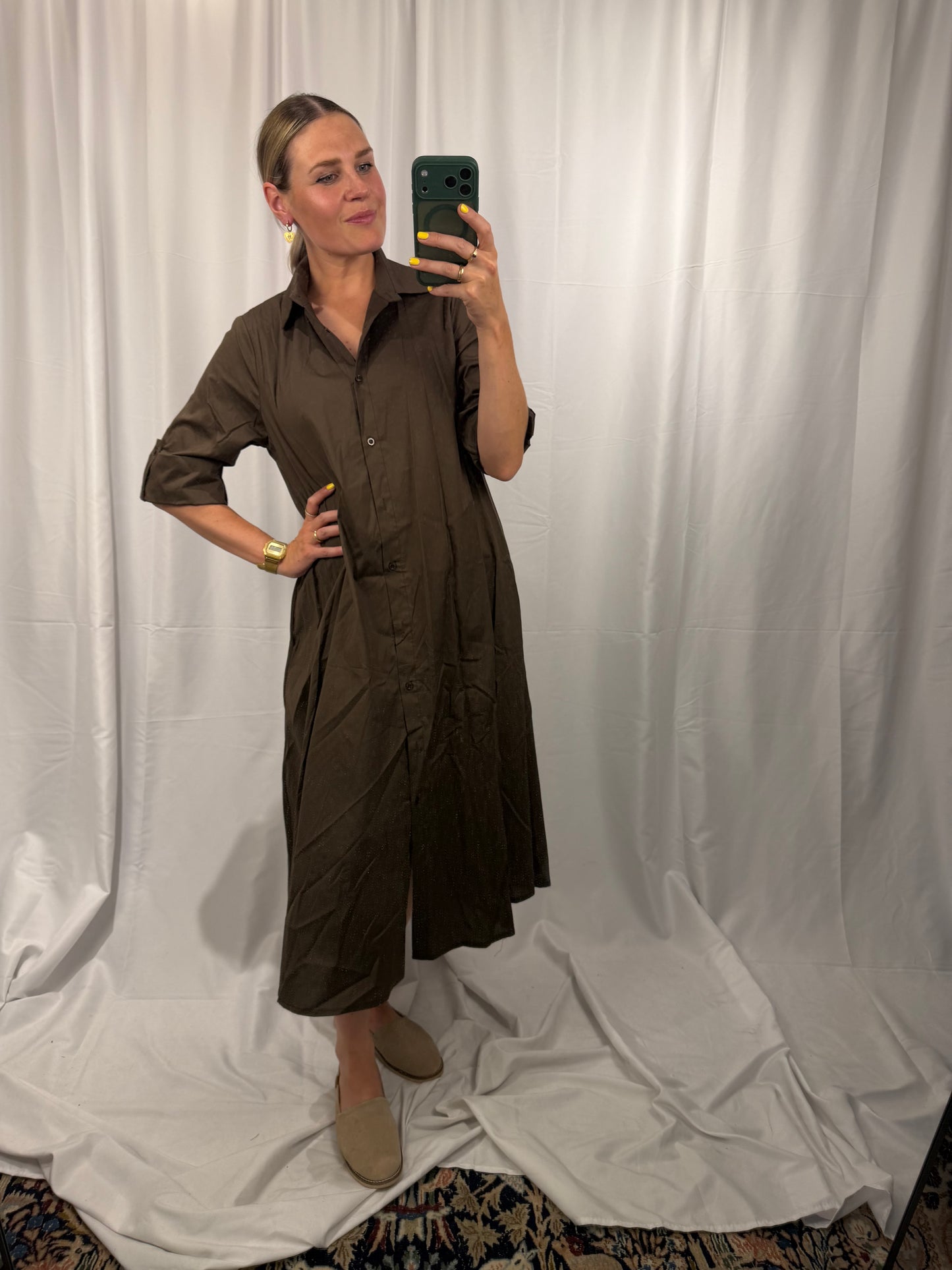 Blusenkleid