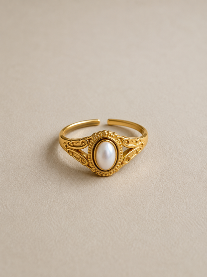 Vintage Perlenring