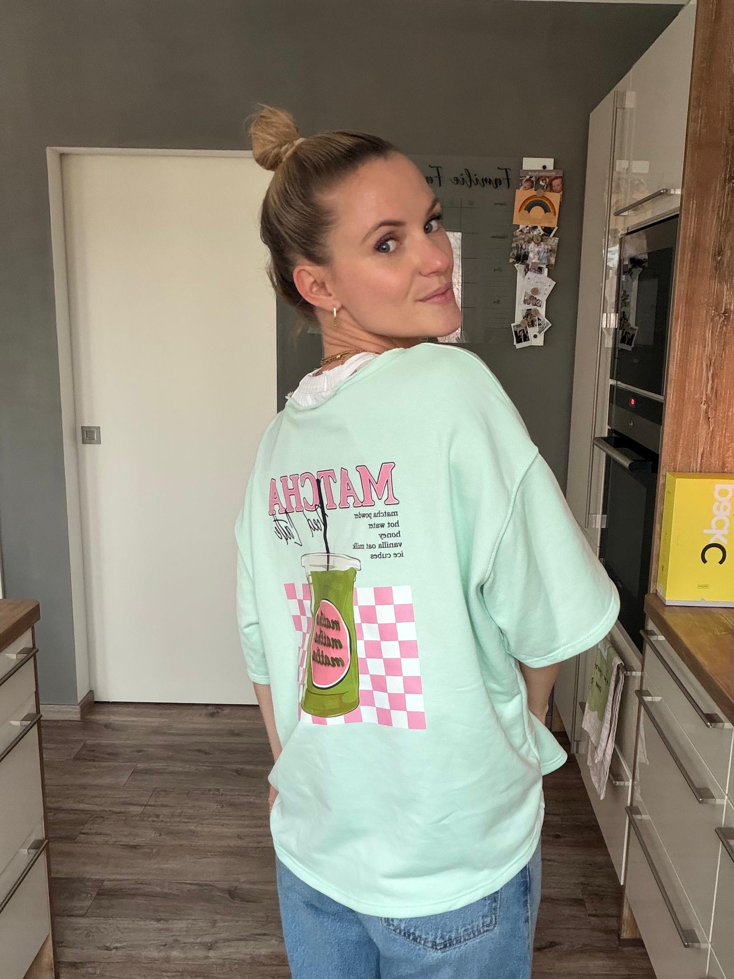 Matcha Iced Latte Shirt