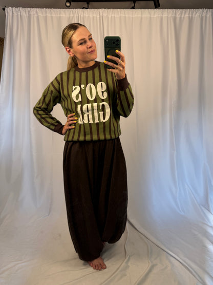 90’s Girl Strickpullover