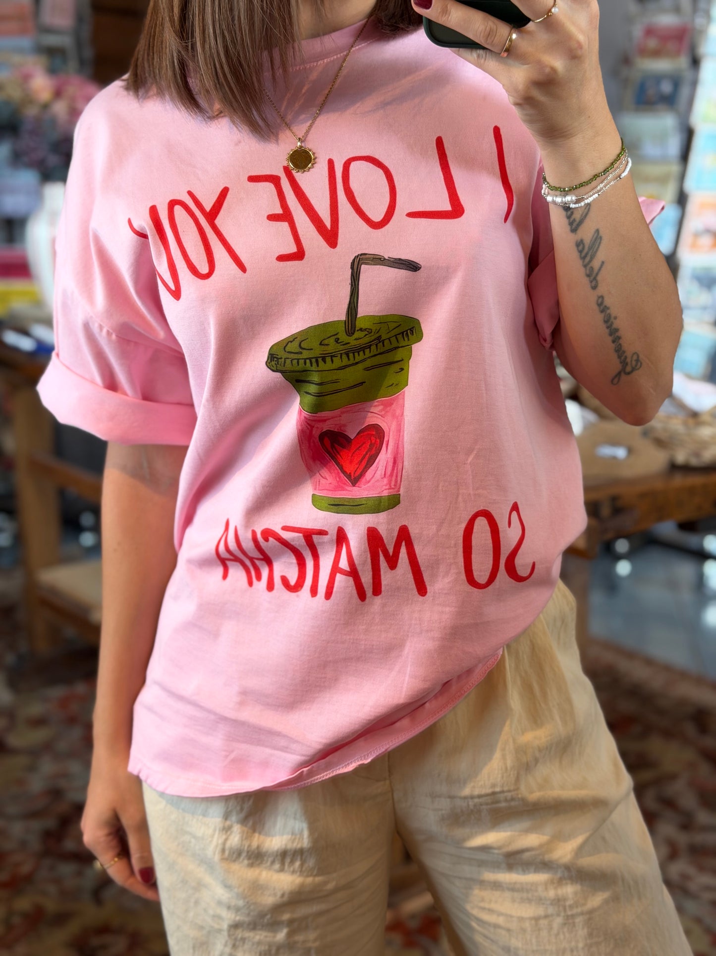 I love you so Matcha Shirt
