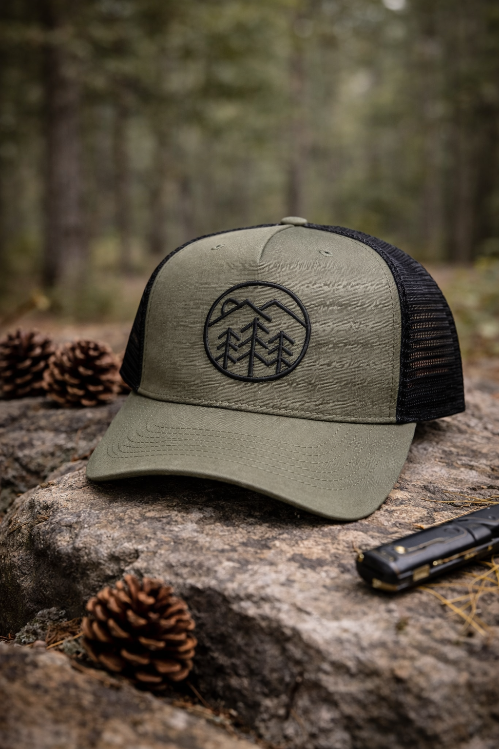 Trucker Cap "Woidlogo"