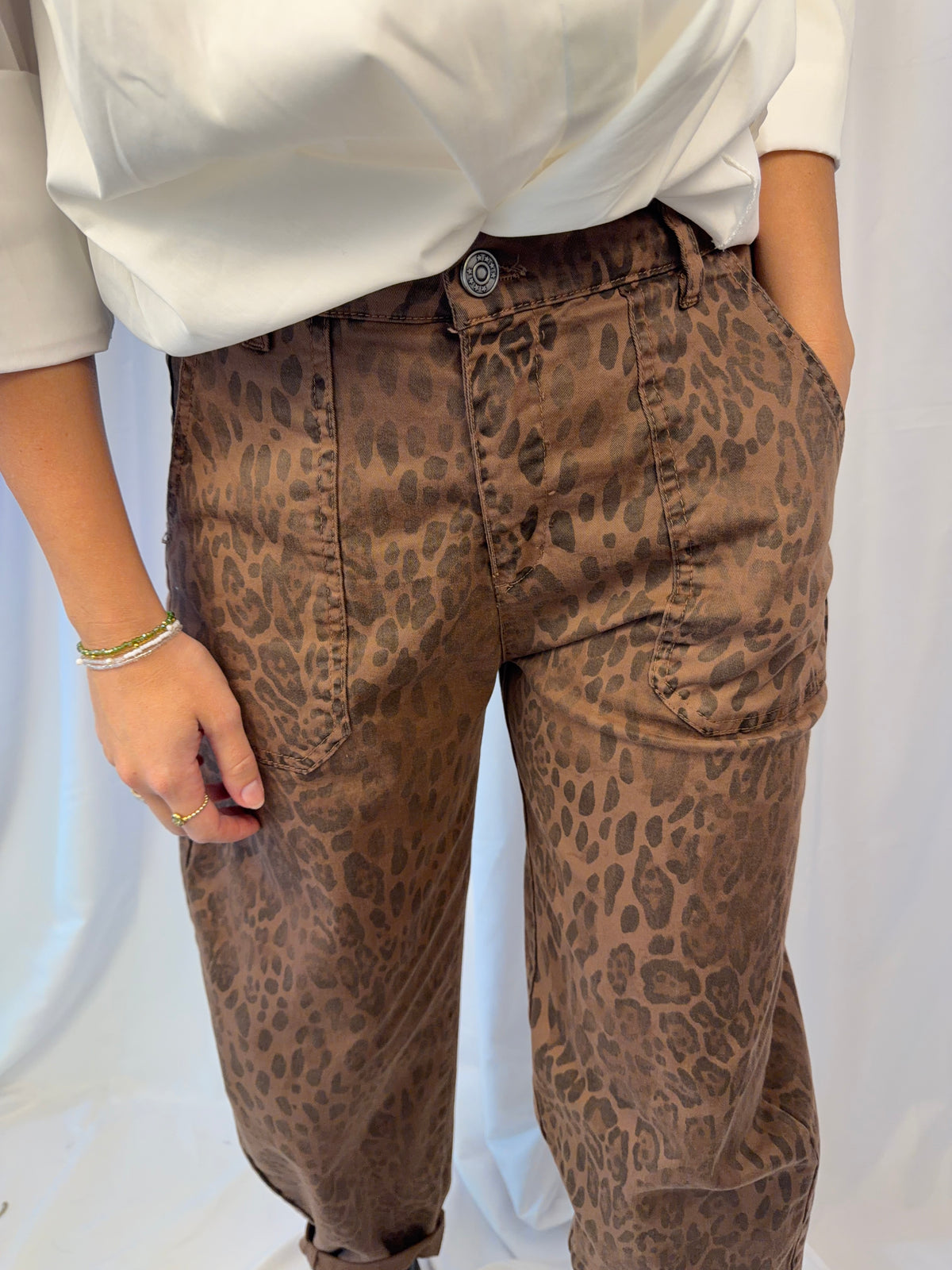 Leo Ballonhose – One Size | Made in Italy