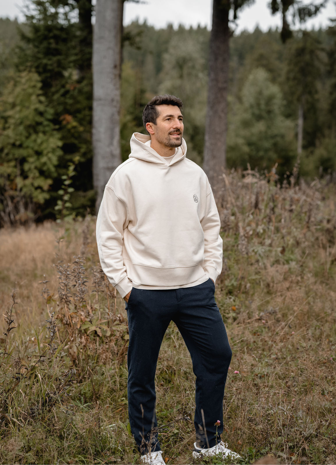 Woidlogo Unisex Hoodie - Natural