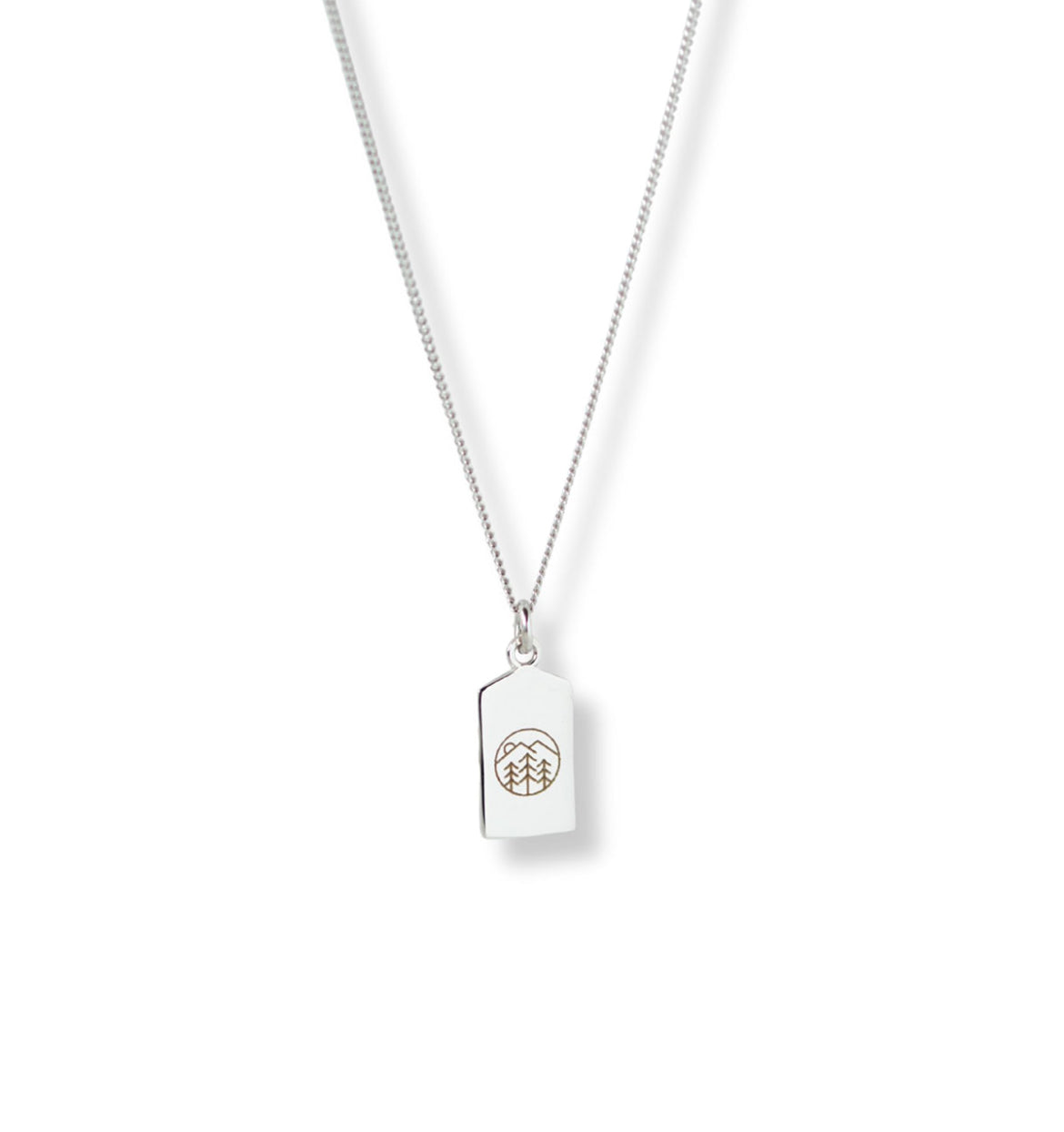 Medaillon mit kleinen Schönheitsfehlern – Silber