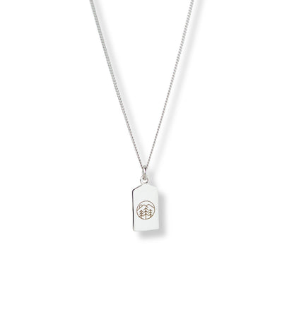 Medaillon mit kleinen Schönheitsfehlern – Silber