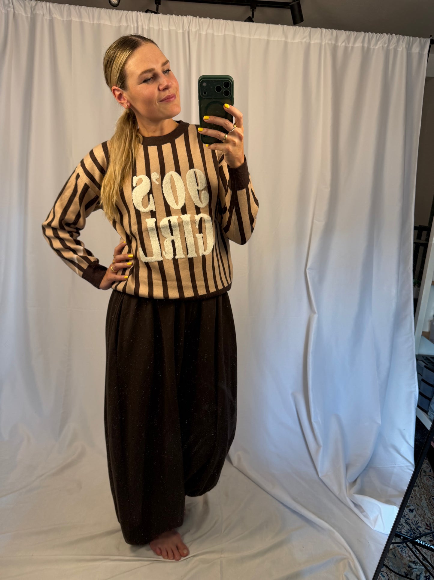 90’s Girl Strickpullover