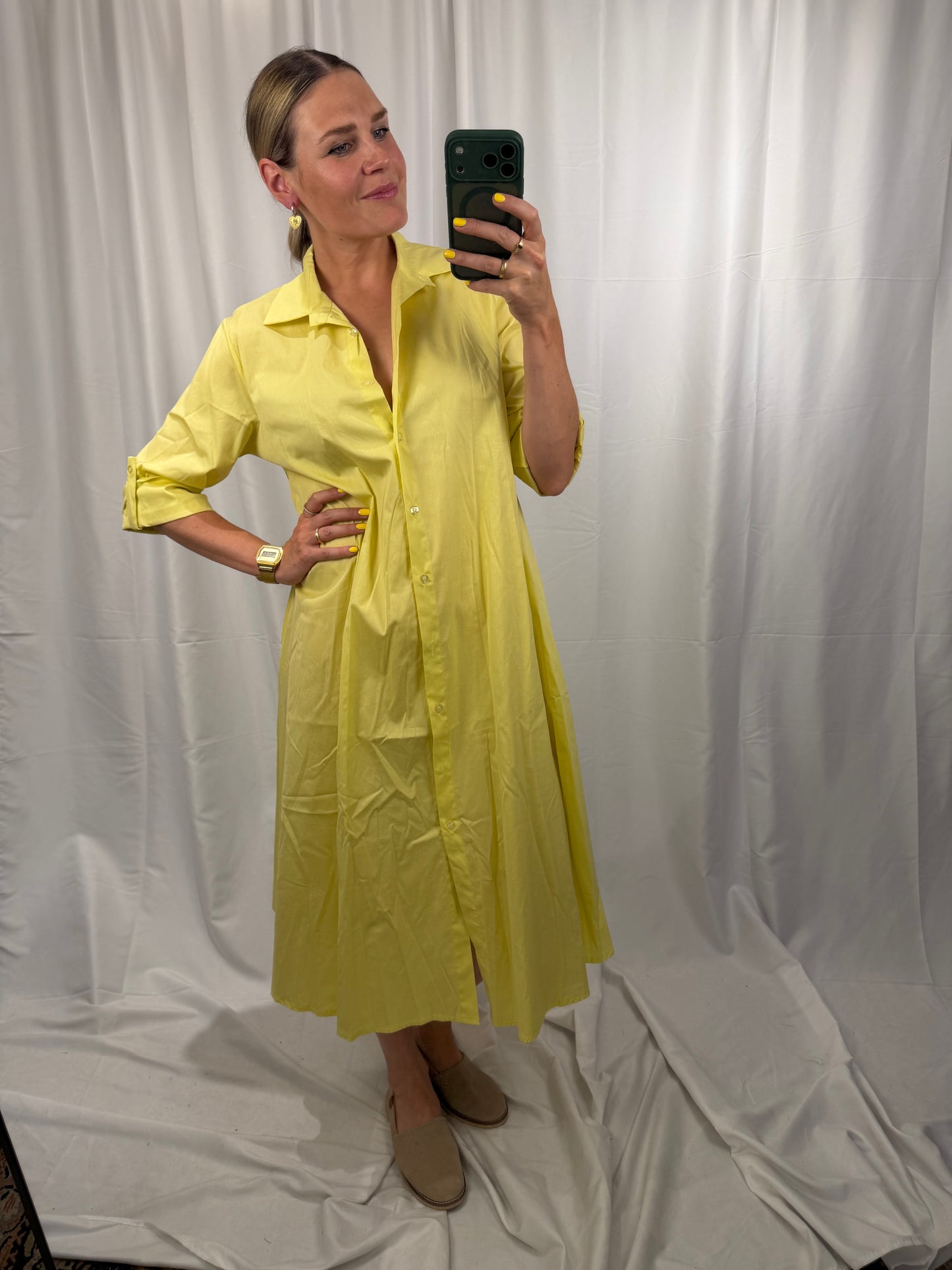 Blusenkleid