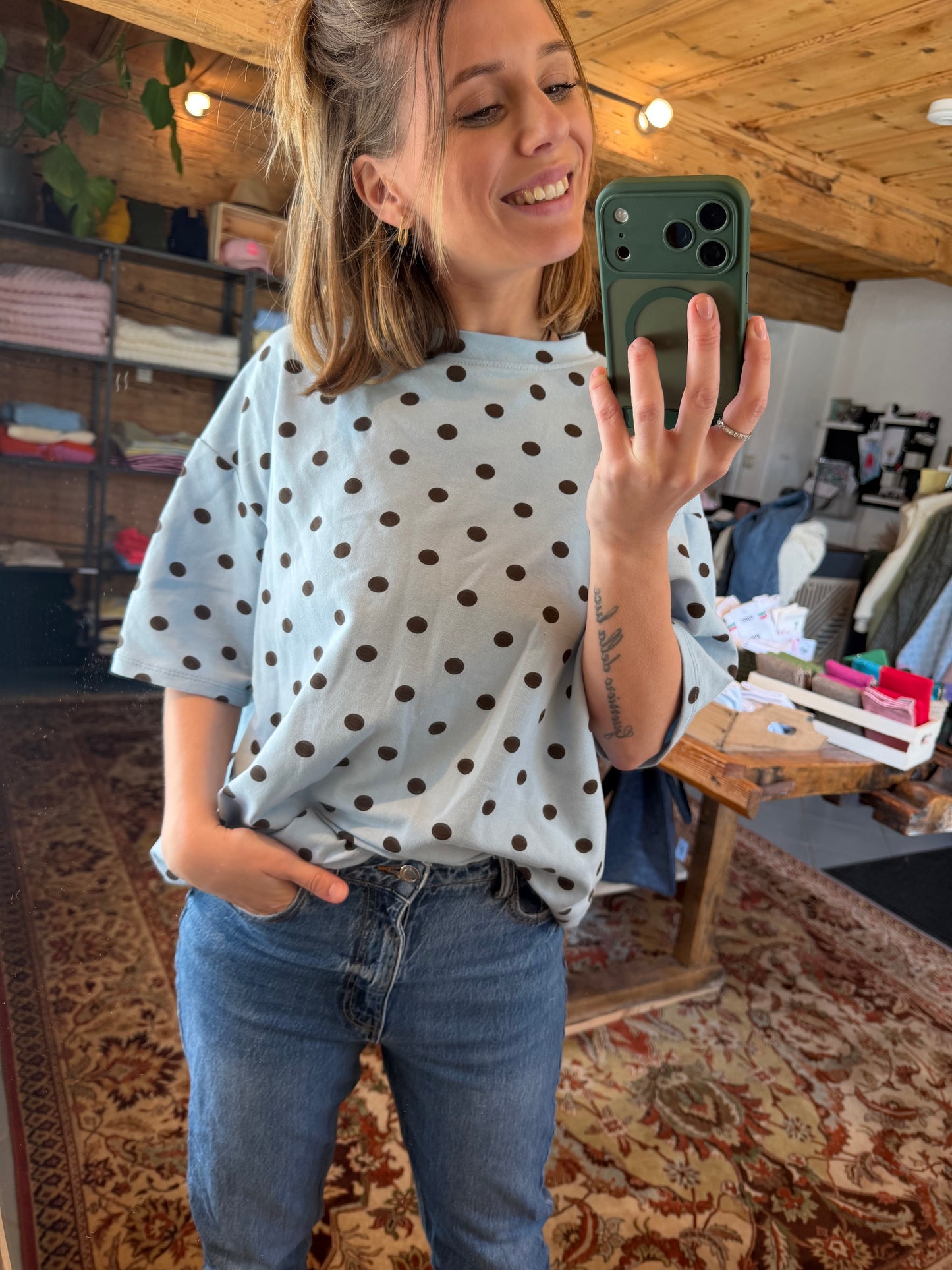 Punkteshirt