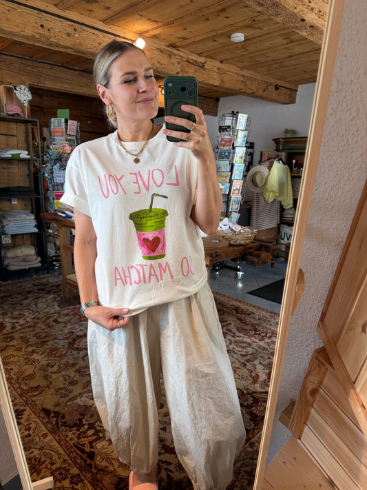 I love you so Matcha Shirt