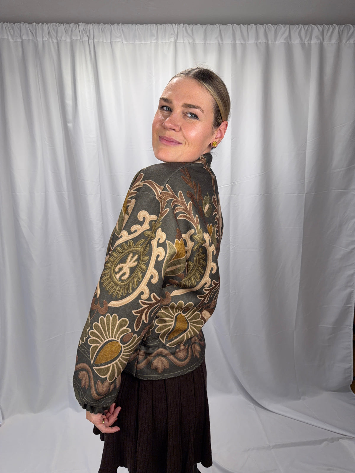 Paisley Blouson