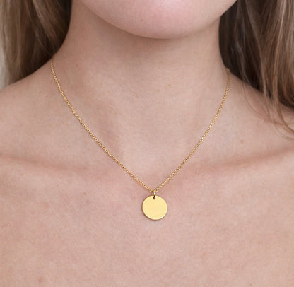 Rundes Medaillon | personalisierbar
