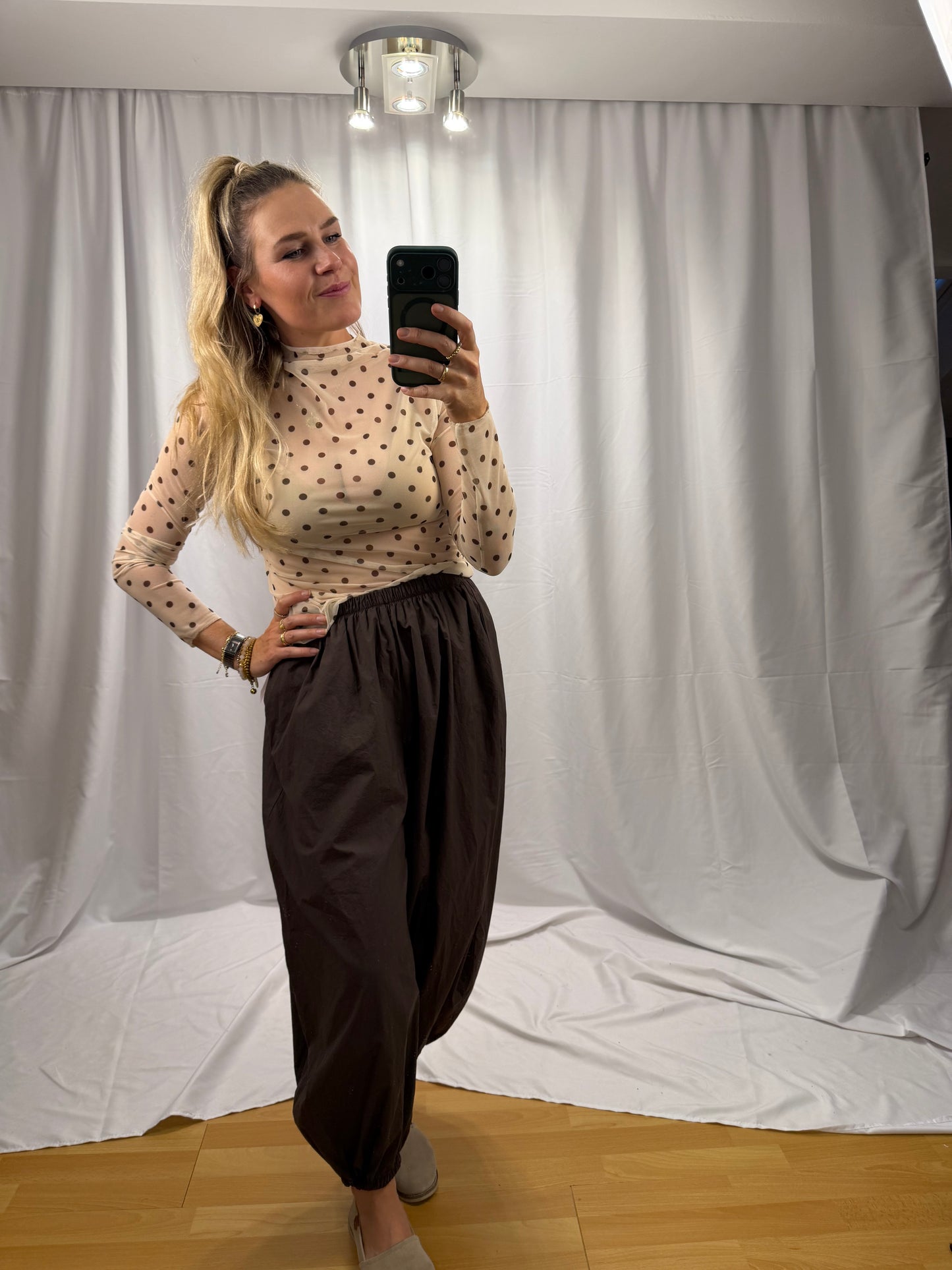 Polka Dot Mesh