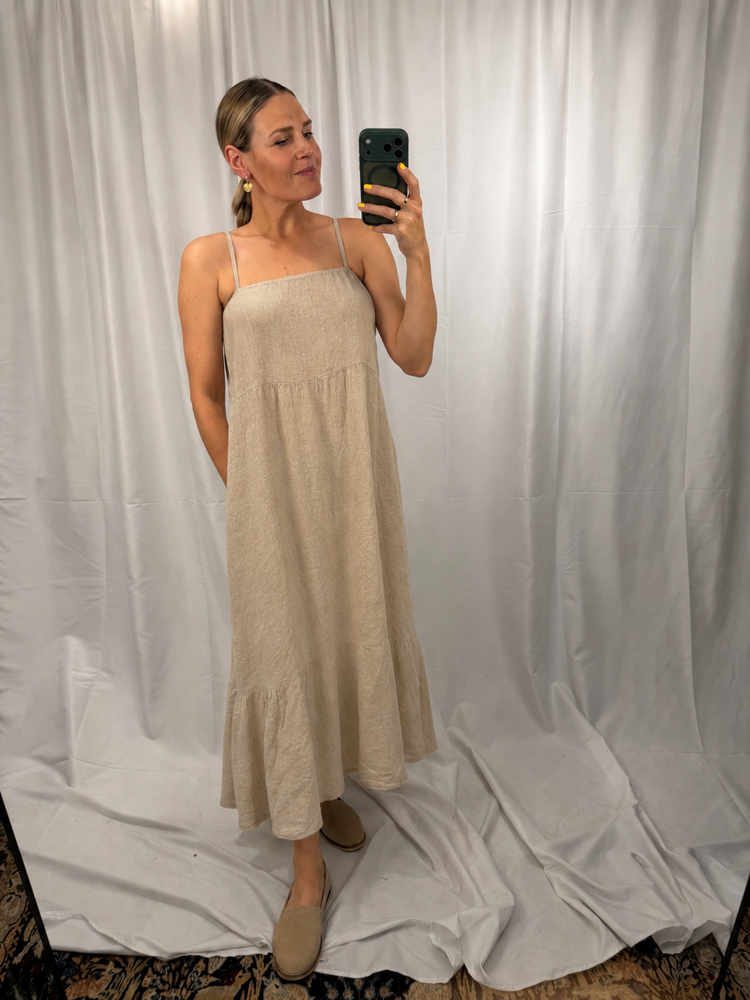 Leinenkleid
