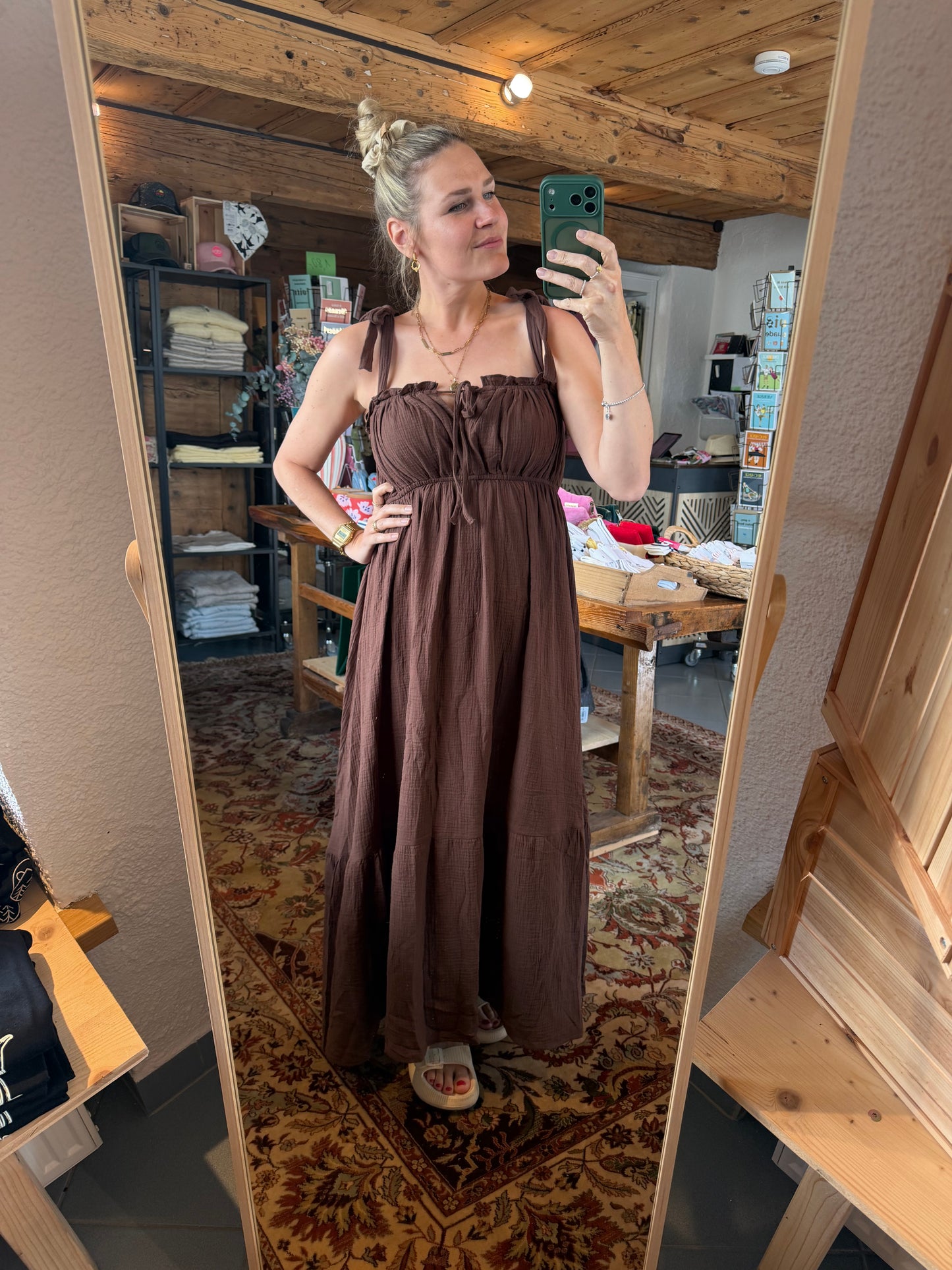 Musselinkleid Romantic