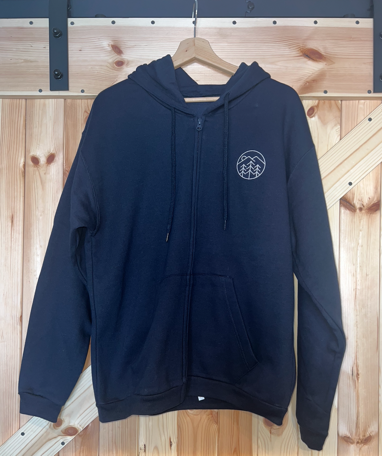 Woidlogo Ziphoodie