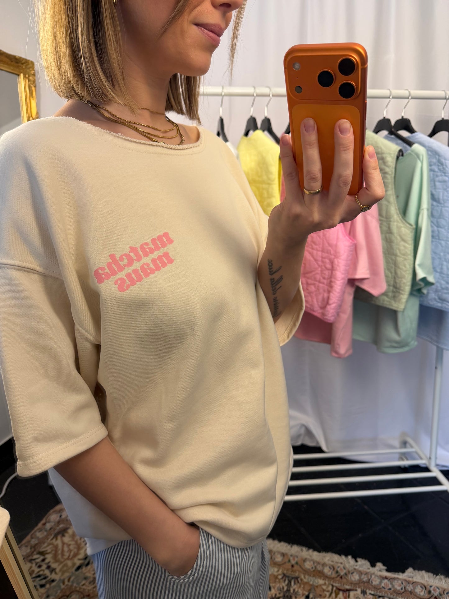 Matcha Iced Latte Shirt