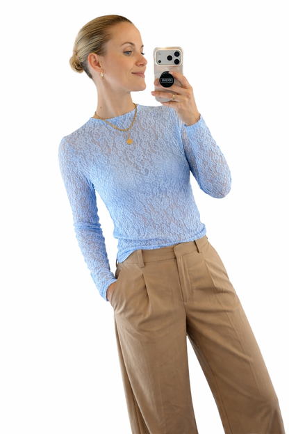 Mesh Lace Top