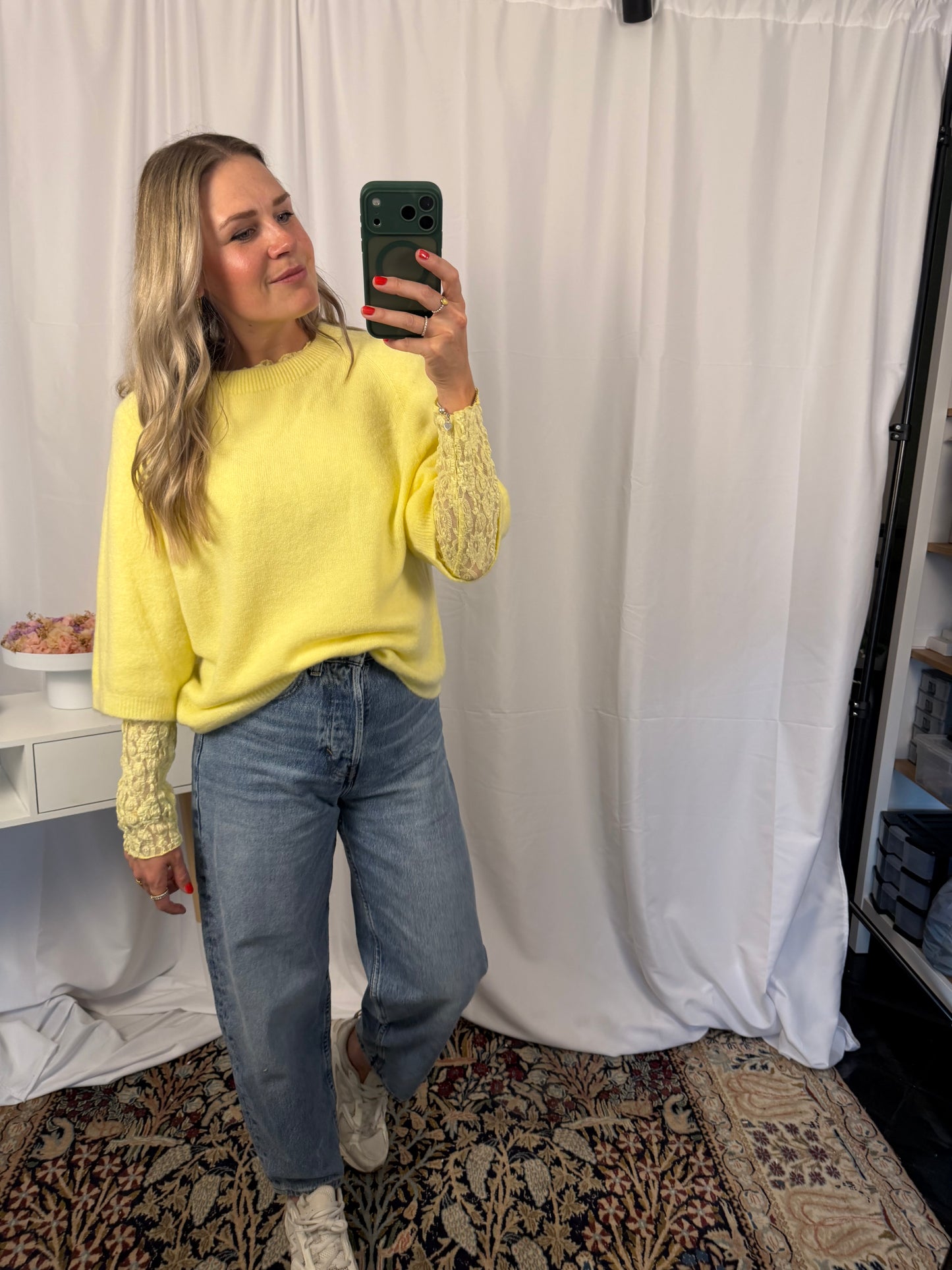 Alpaka Pulli