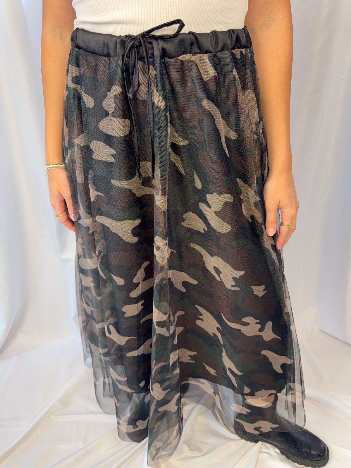 Tüllrock Camouflage – One Size