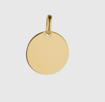 Rundes Medaillon | personalisierbar