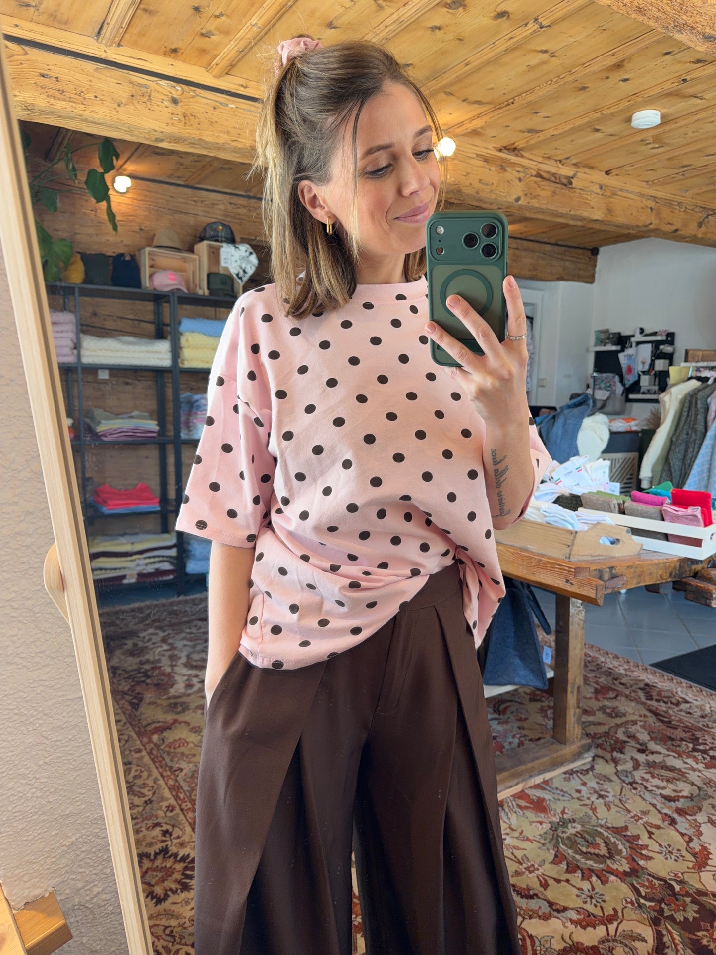 Punkteshirt