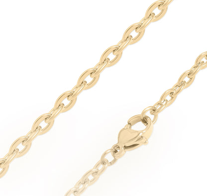 Ovale Gliederkette