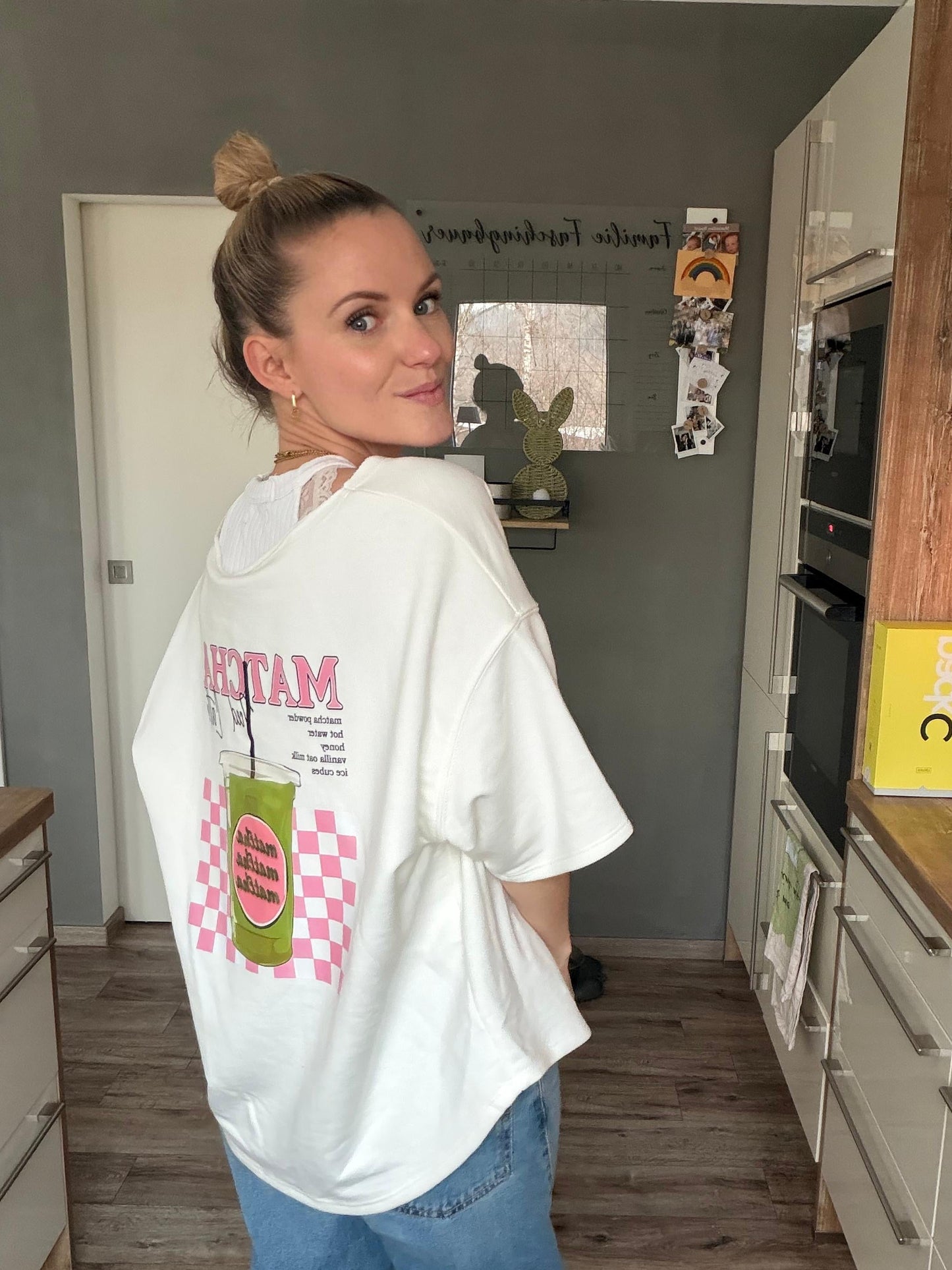Matcha Iced Latte Shirt
