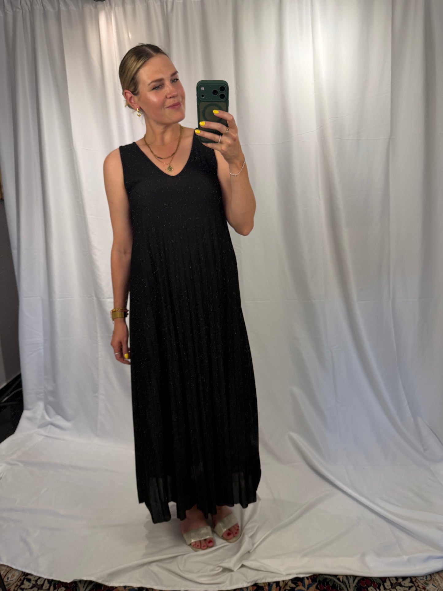 Faltenkleid „Sparkle“
