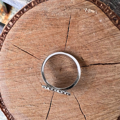 Waldliebe Ring 18k Vermeilgold