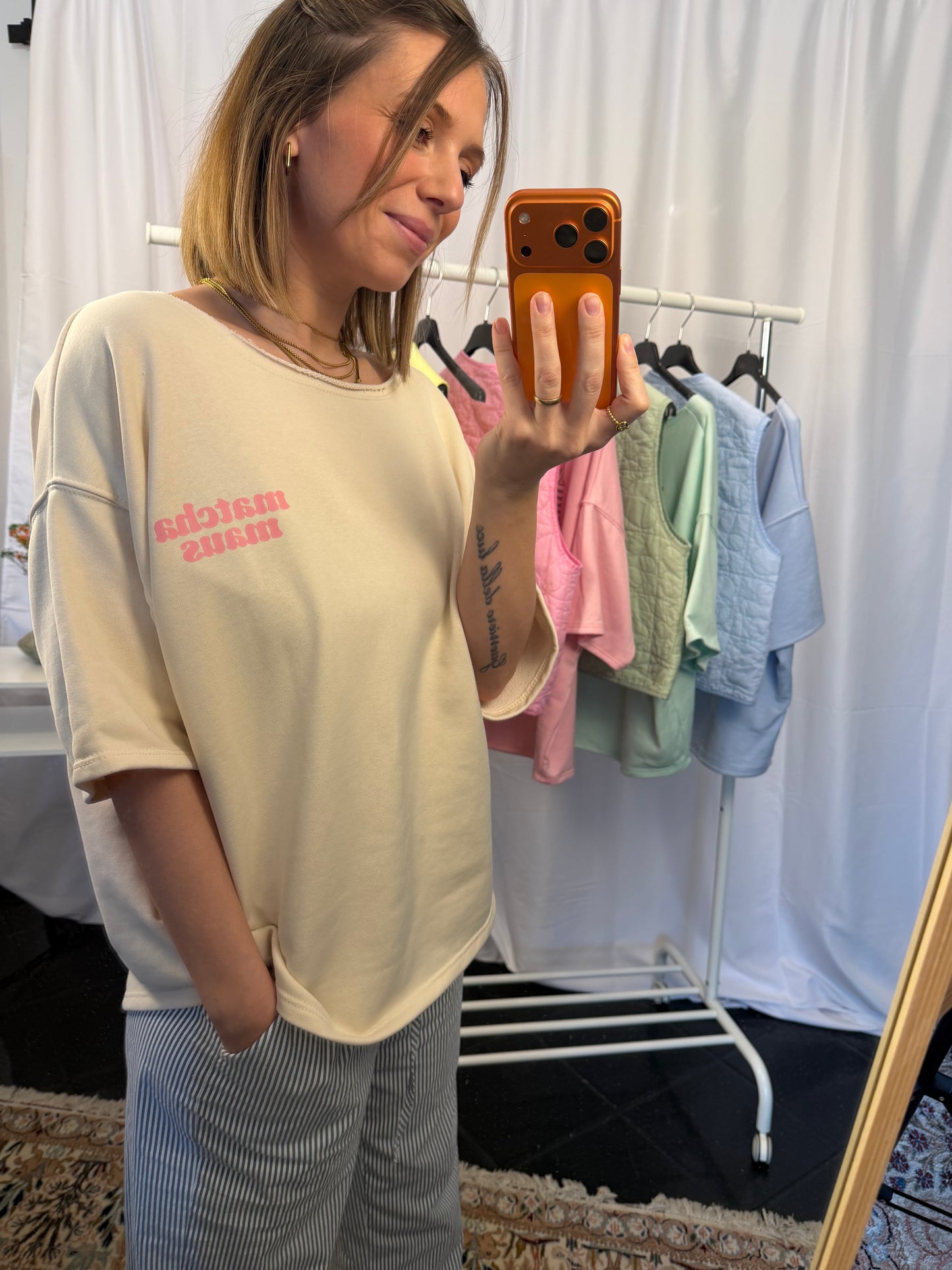 Matcha Iced Latte Shirt